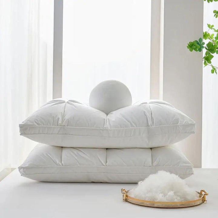 Hotel Cloud Collection™ Cloud Pillow - BLACK & PURPLE 