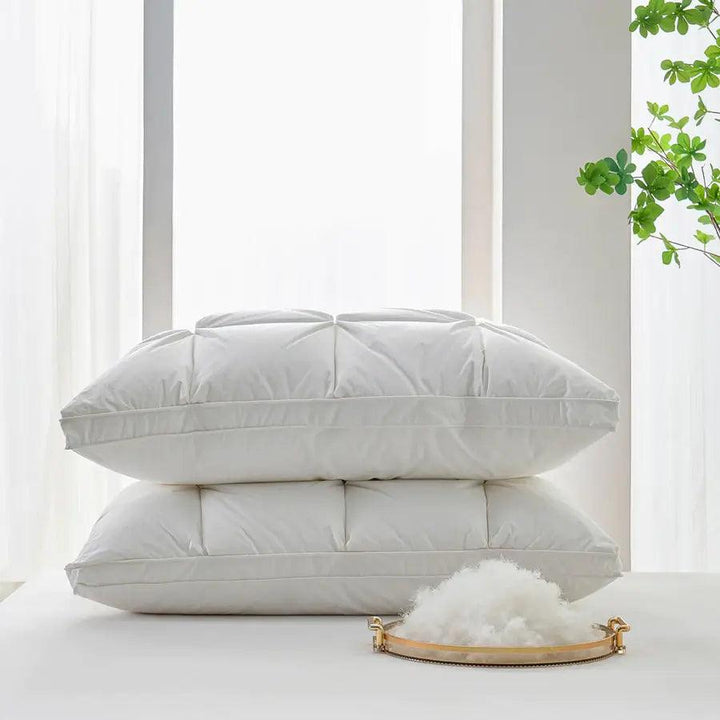 Hotel Cloud Collection™ Cloud Pillow - BLACK & PURPLE 