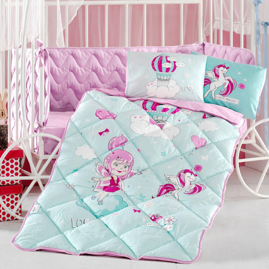 Little Princess - BLACK & PURPLE 
